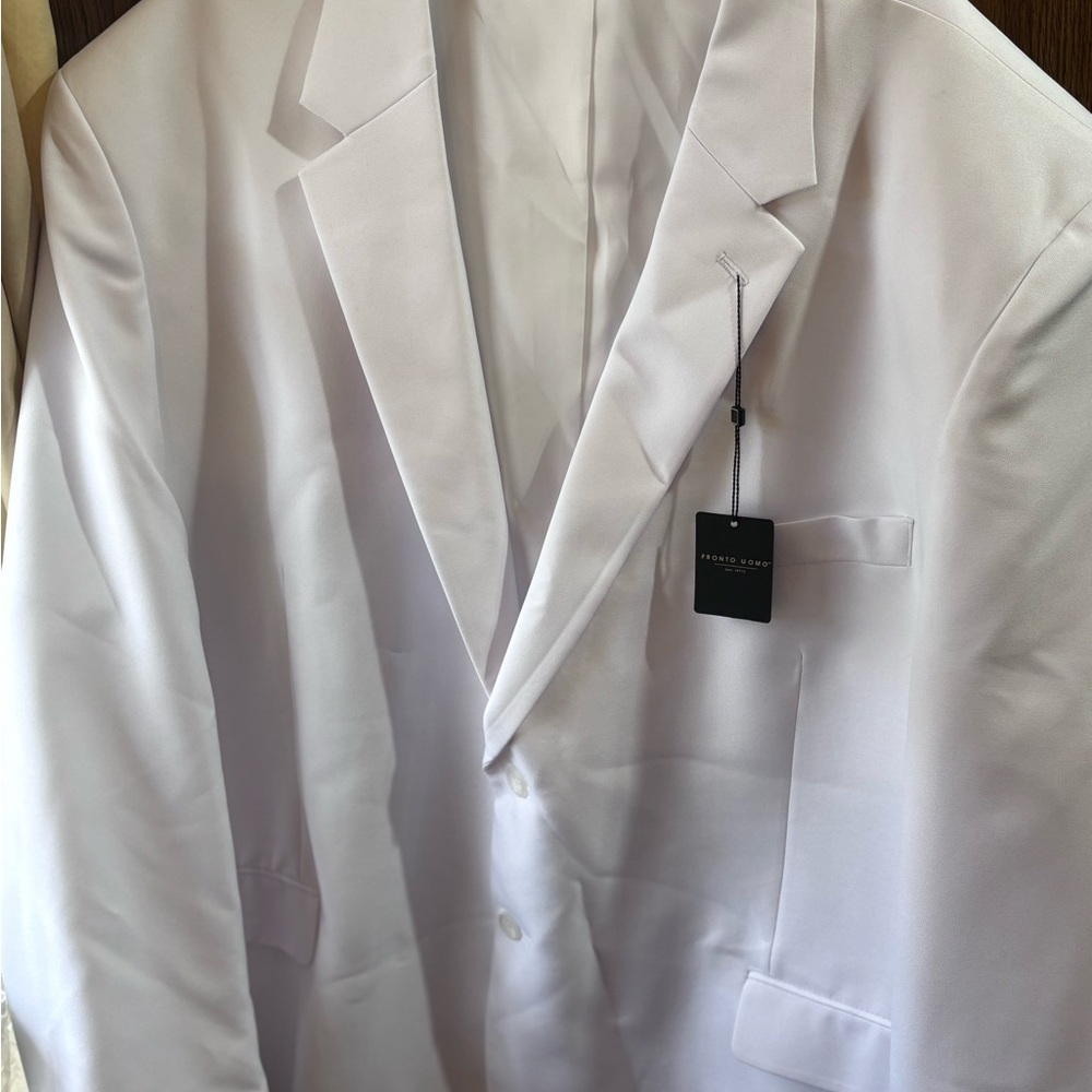Elegant White Blazer
